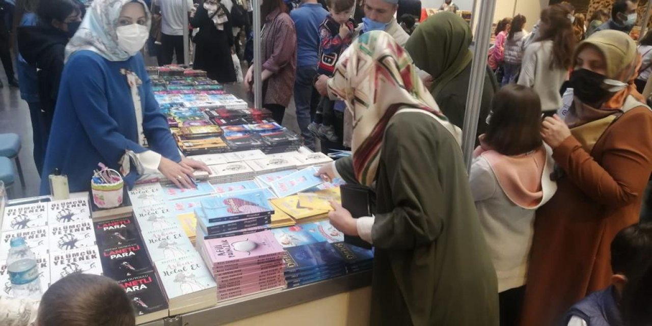 Konya Kitap Günleri'nden Yazar Memnuniyeti