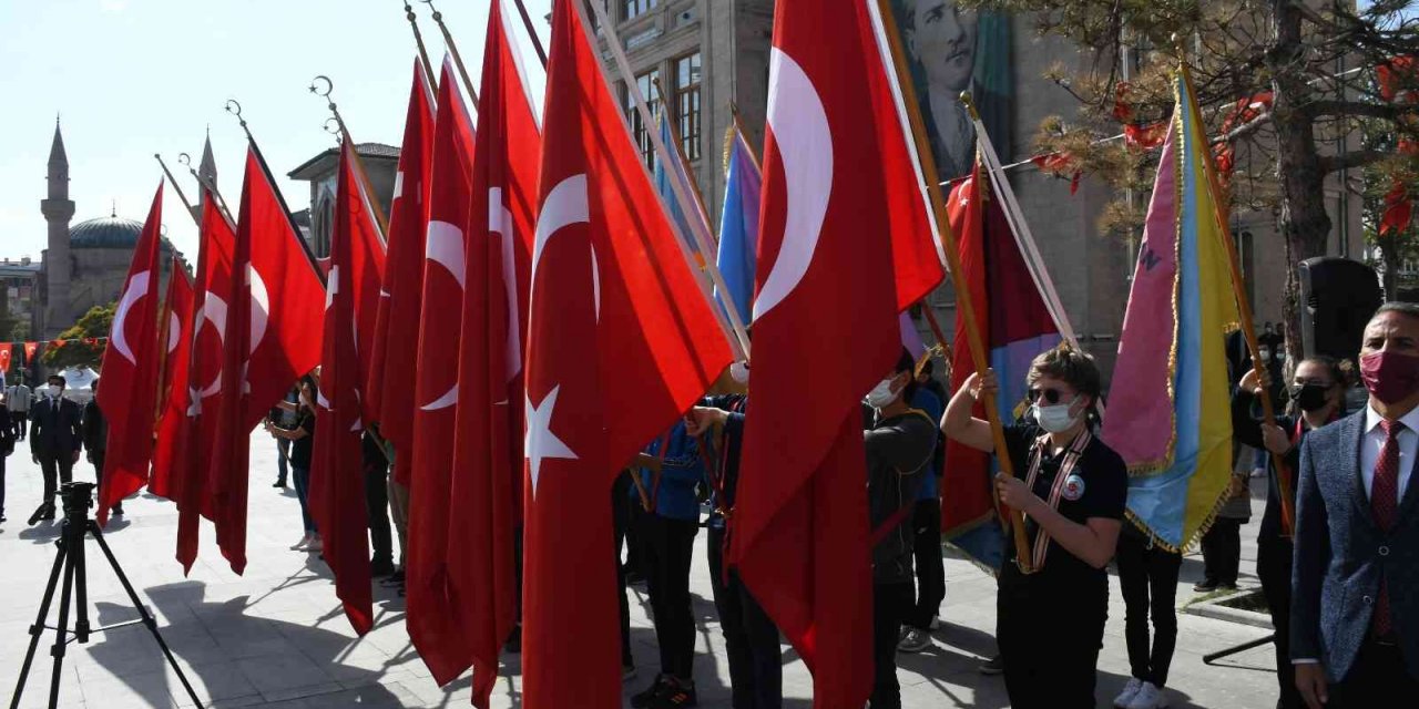 Aksaray’da Cumhuriyet Bayramı Coşkusu