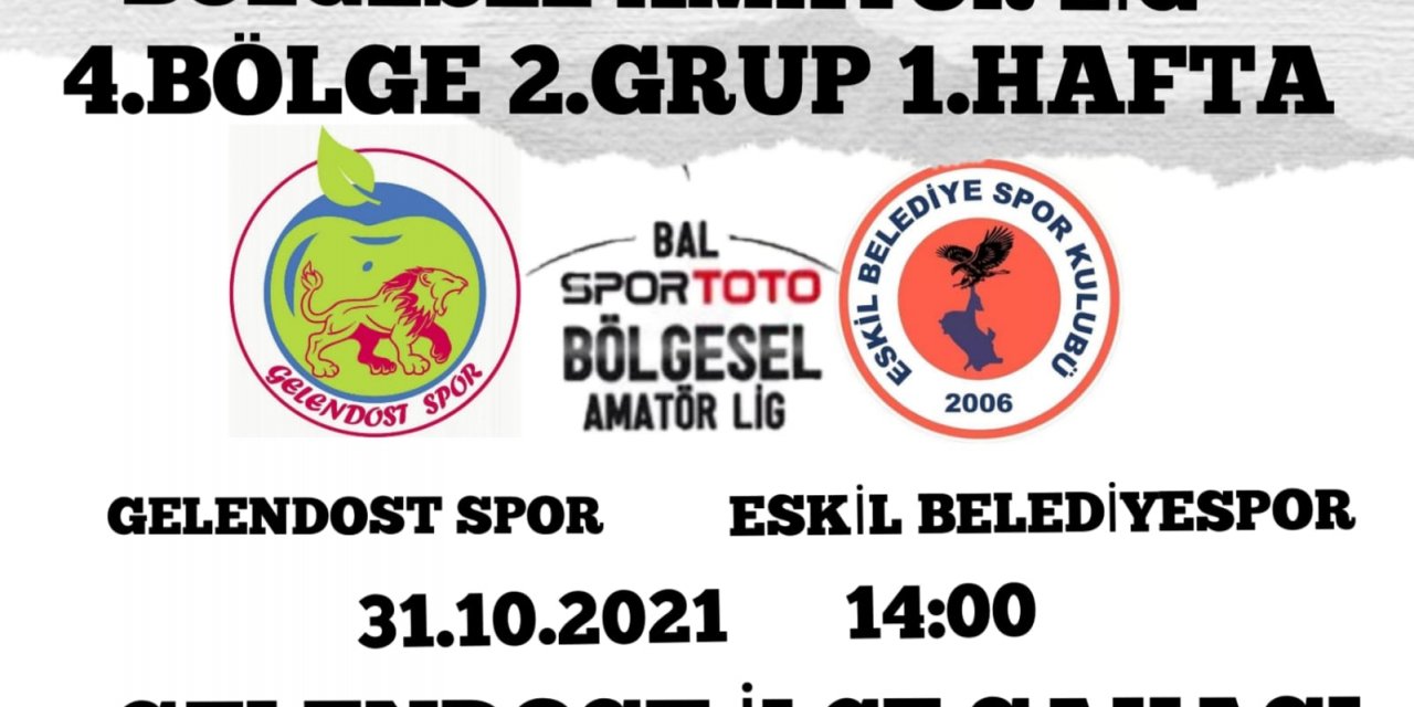 Vurduğunuz gol olsun! Eskil Belediyespor, Isparta Yolcusu