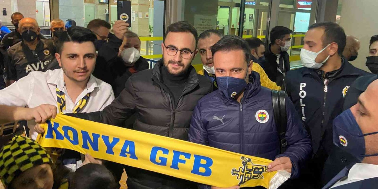 Fenerbahçe Kafilesi Konya’da