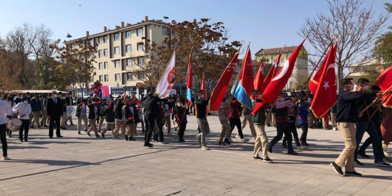 Cumhuriyet Bayramı Eskil'de Kutlandı