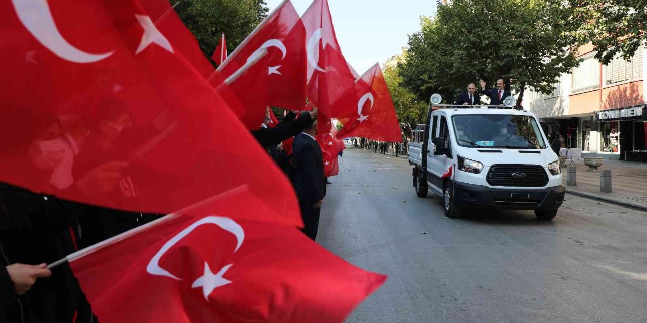 Konya’da 29 Ekim kutlamaları