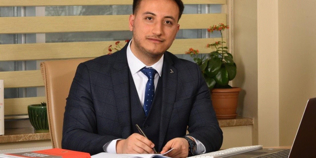 Eskilli Avukat Bünyamin Gün Konya'da yeni bürosunda hizmette!