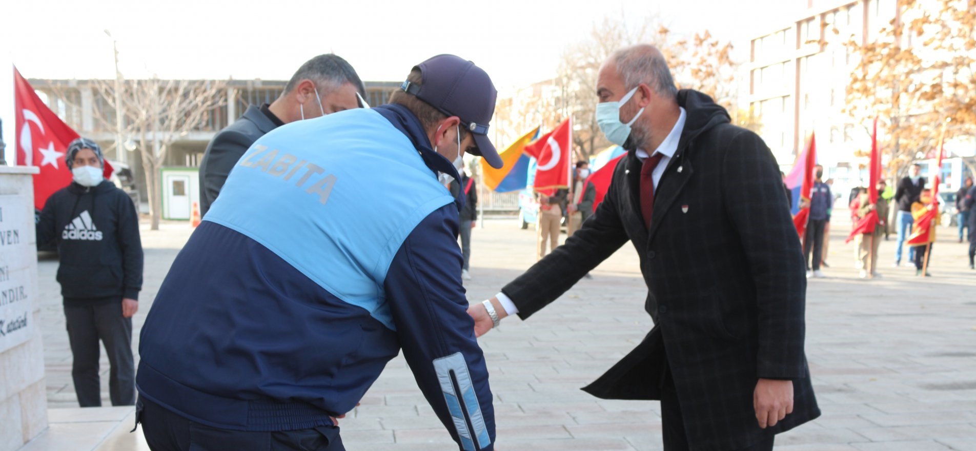 Gazi Mustafa Kemal Atatürk Eskil'de törenle anıldı