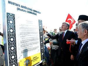 Mustafa Abdülcemil Kırımoğlu Konya'da