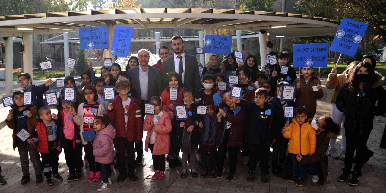 Başkan Pekyatırmacı Diyabetli Çocuklarla Bir Araya Geldi