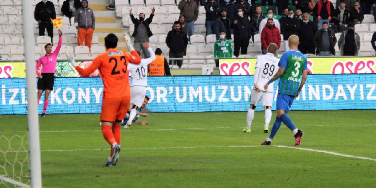 Konyaspor: 3-Çaykur Rizespor: 0