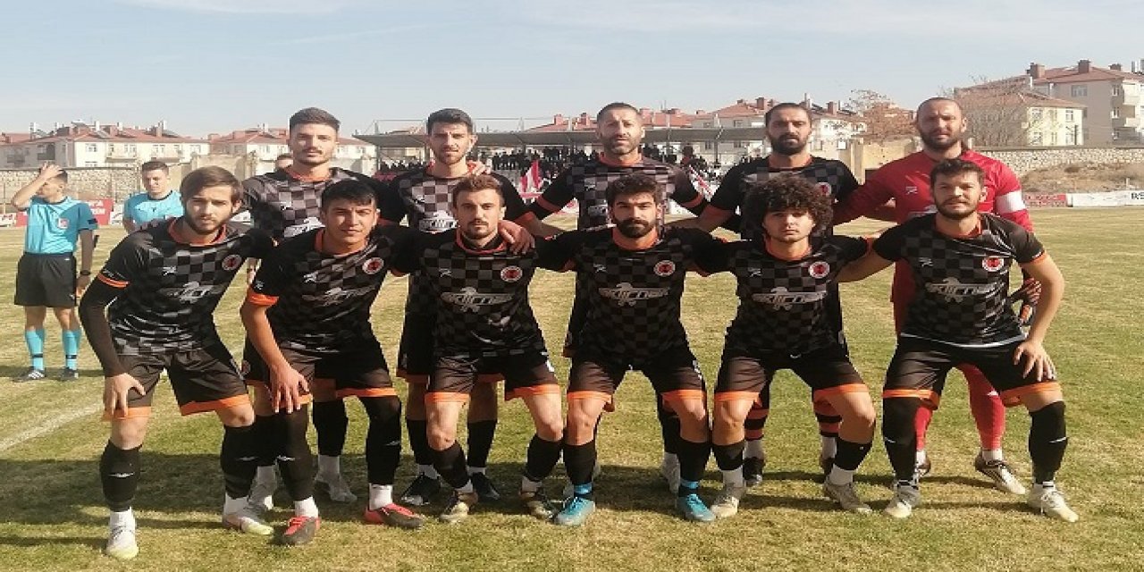 Rakibine 3-2 yenilen Eskilbelediyespor liderliği Çatalhüyükçumrabelediyespor'a bıraktı