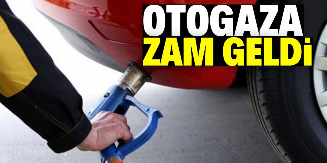 LPG'ye yeni zam!