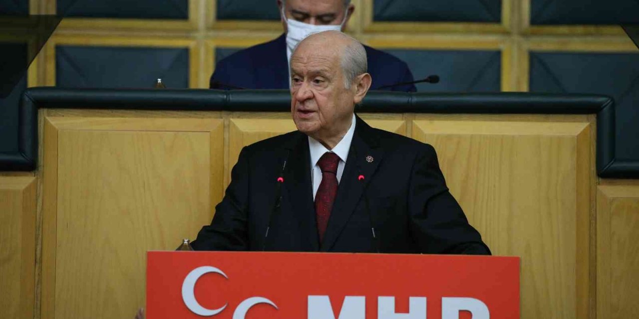 MHP Lideri Bahçeli’den ’asgari ücret’ açıklaması