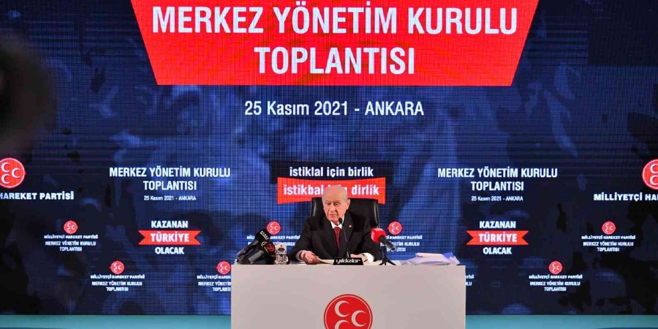 Bahçeli: “Biz Dövizle Kurulmadık, Bu Yolla Da Devrilmeyeceğiz”