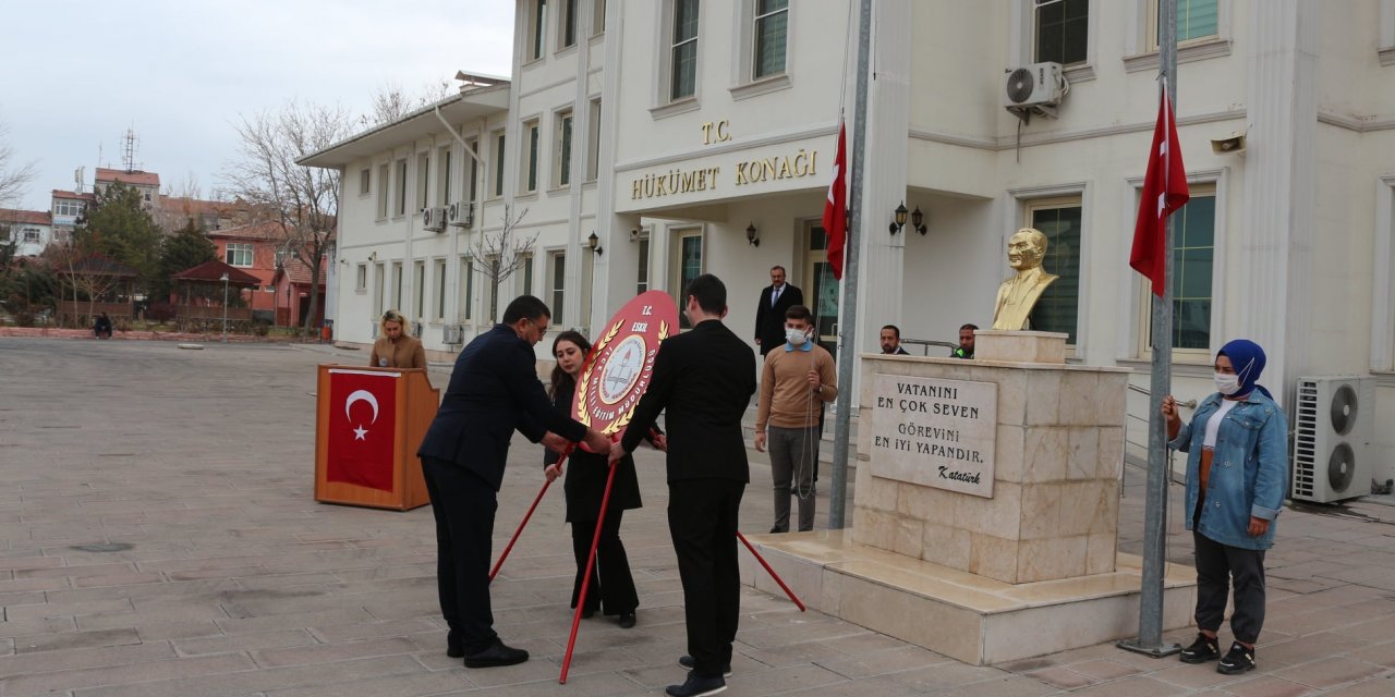 Eskil'de öğretmenler günü kutlandı