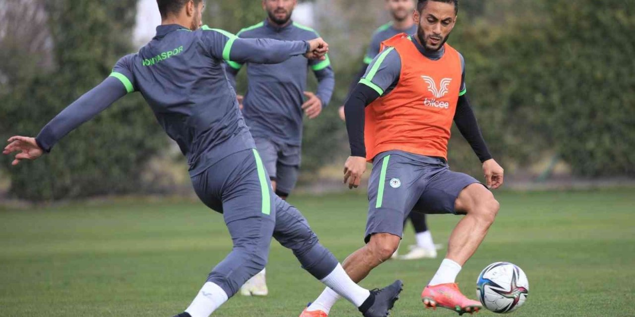 Konyaspor’da, Vanspor Maçı Hazırlıklarına Başladı