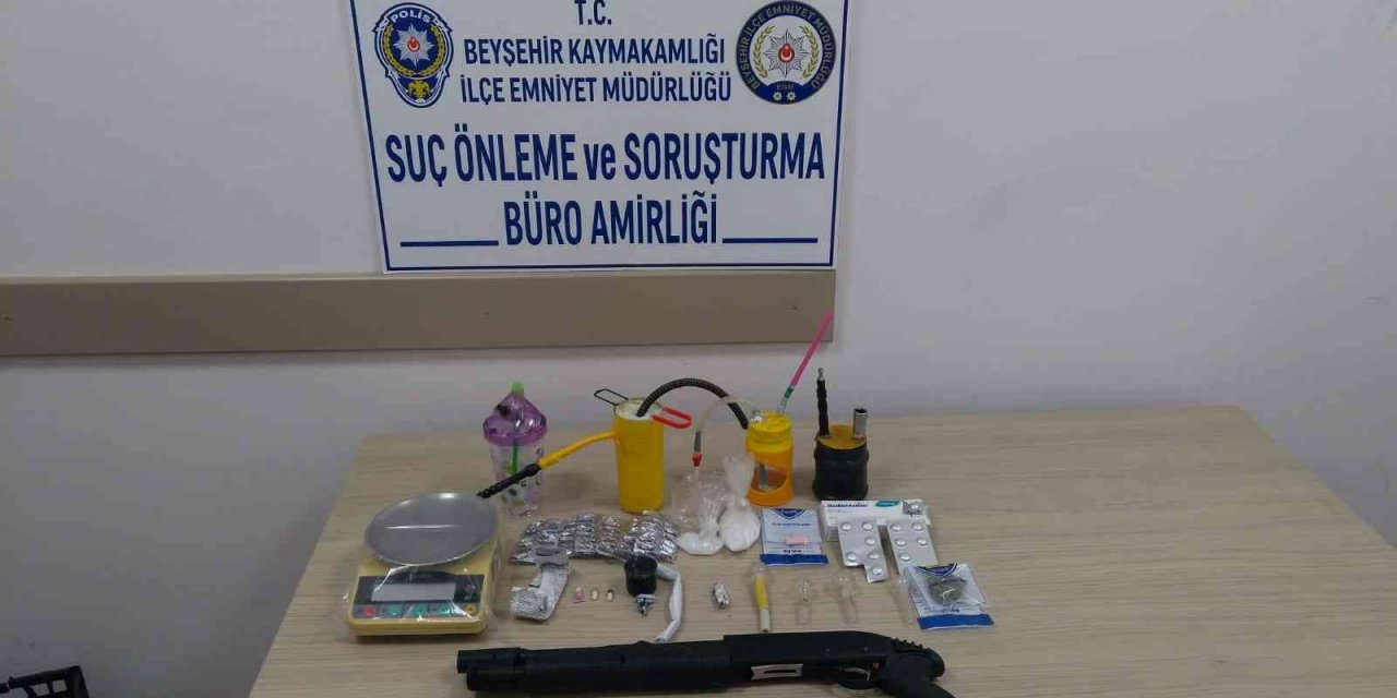 Beyşehir'de Uyuşturucu Operasyonu