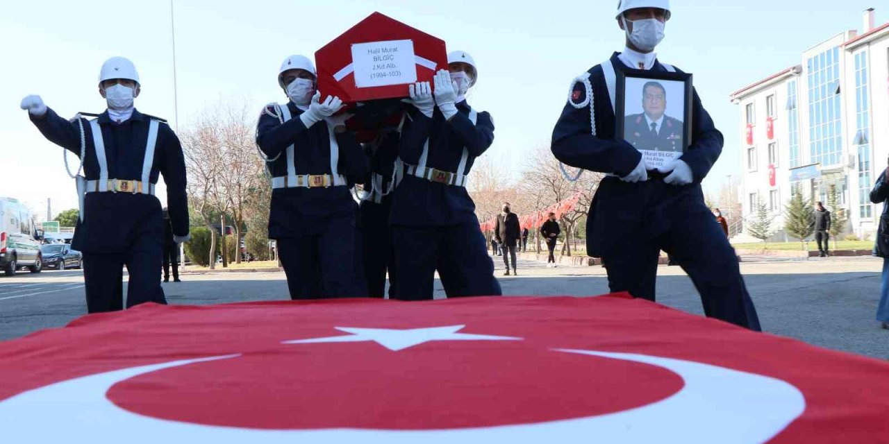 Aksaray İl Jandarma Komutanı Albay Bilgiç Yaşamın Yitirdi