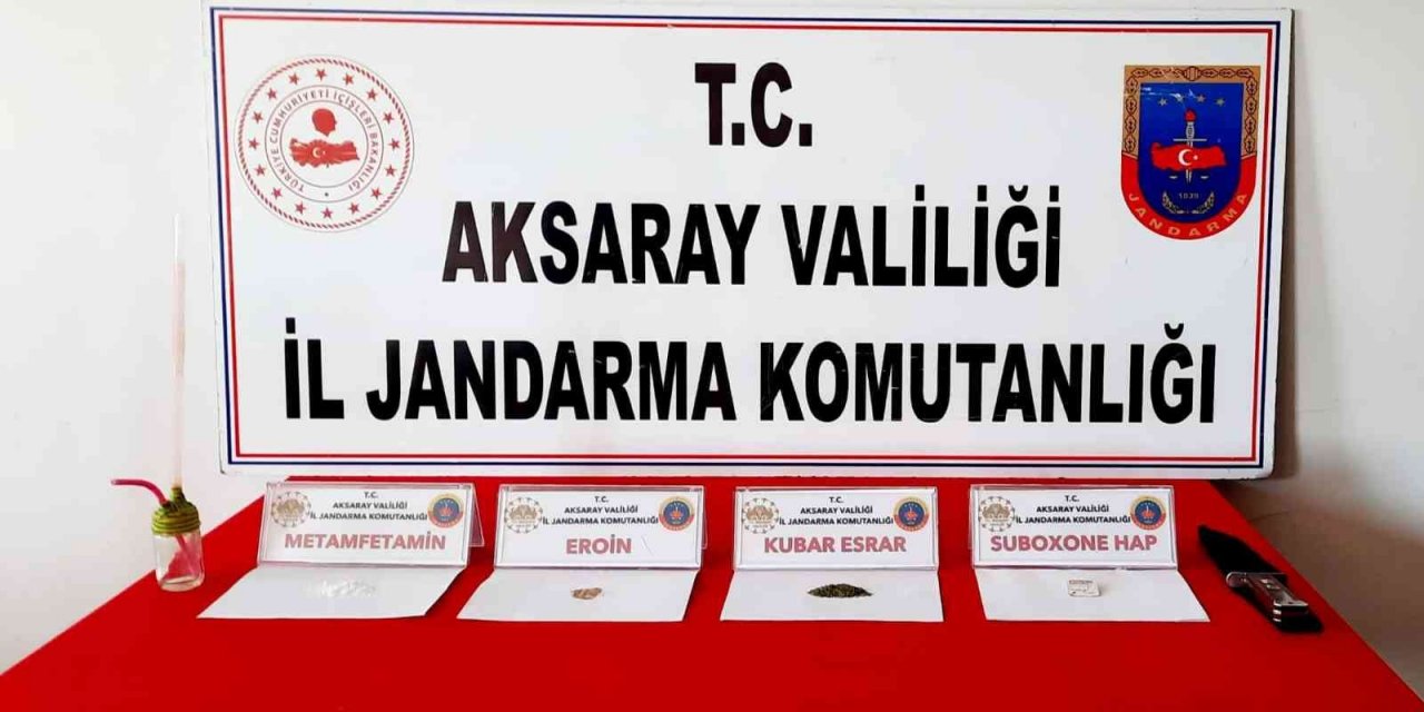 Ortaköy'de Jandarmadan Uyuşturucu Tacirlerine Darbe: 5 Gözaltı