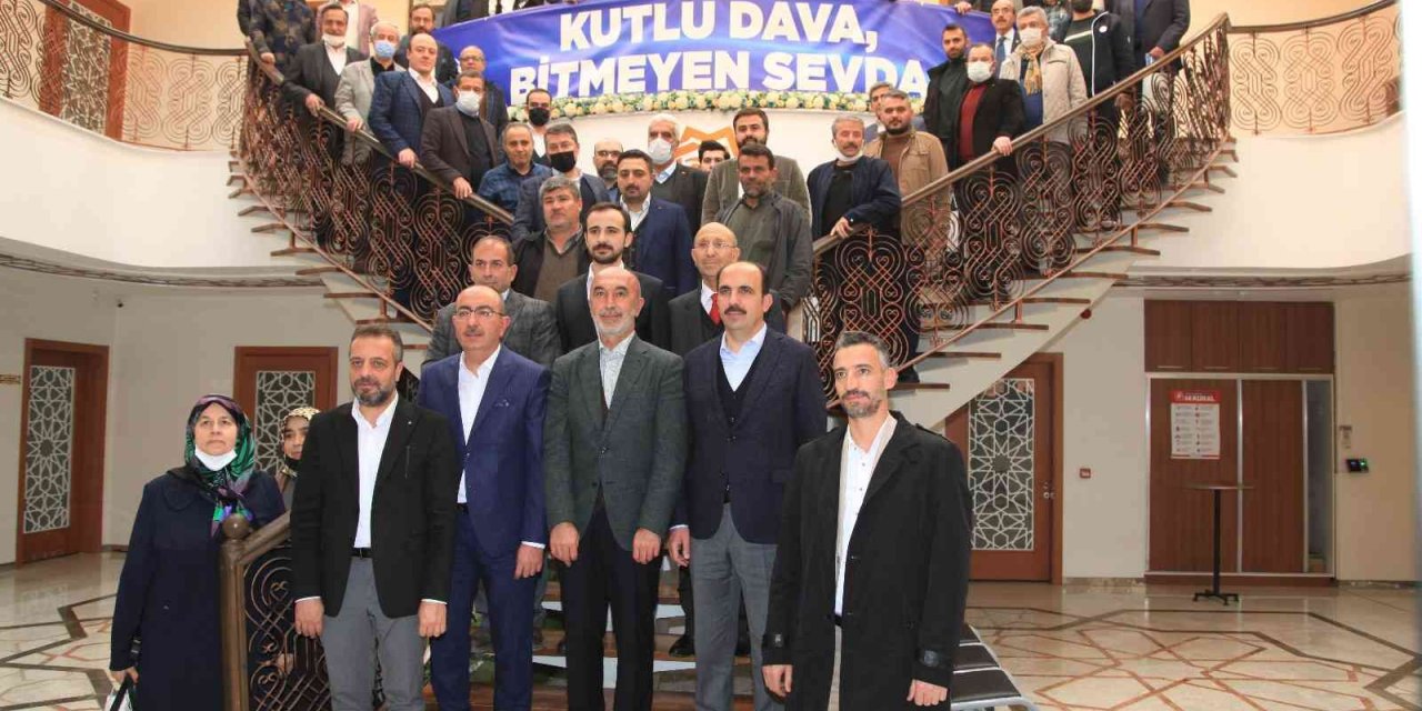 Ak Parti Konya’da İlçe Danışma Meclisleri Yapıldı