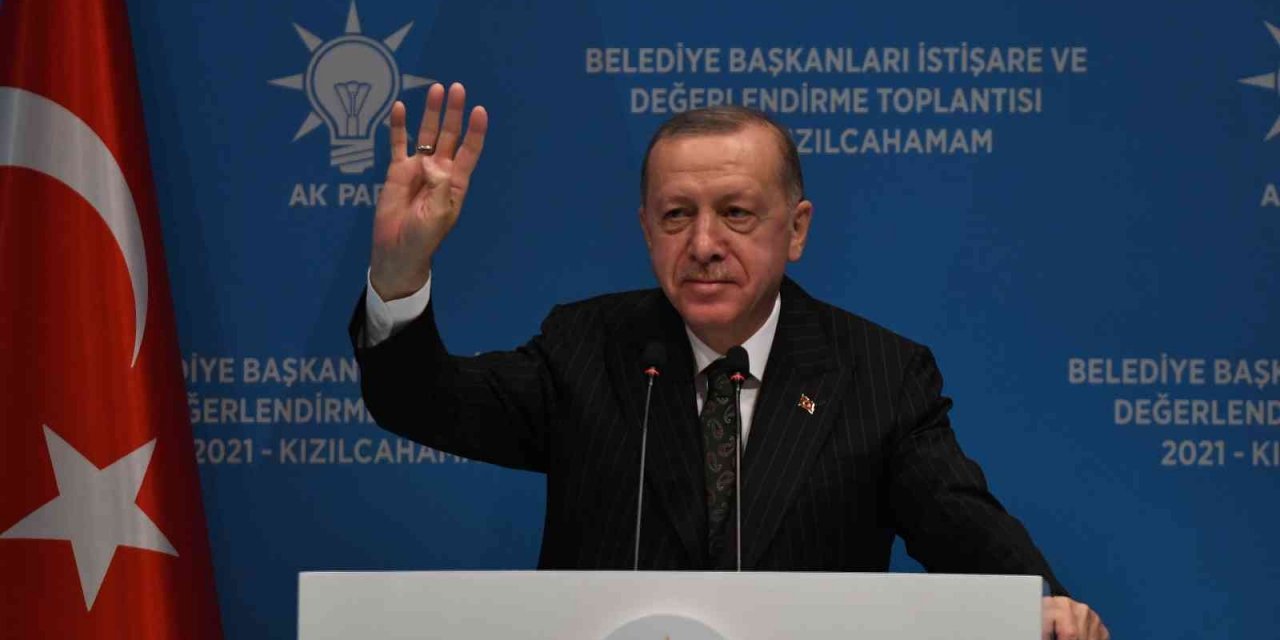 Erdoğan, "Tüm çalışmalarınızı 2023 seçimlerine göre ayarlamanız gerek"