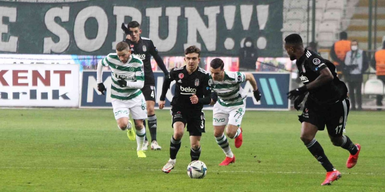 Konyaspor:1- Beşiktaş: 0