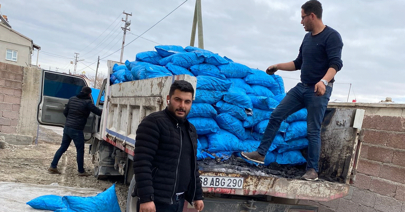 Şimdi rağbet yerli kömüre! Eskil, Sultanhanı ve Obruk'ta köy ve yaylalara servis imkanı