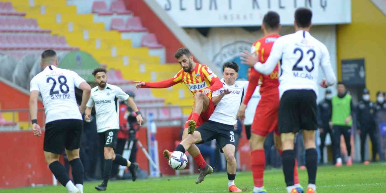 Z. Türkiye Kupası: Kayserispor: 4 - 68 Aksaray Belediyespor: 0