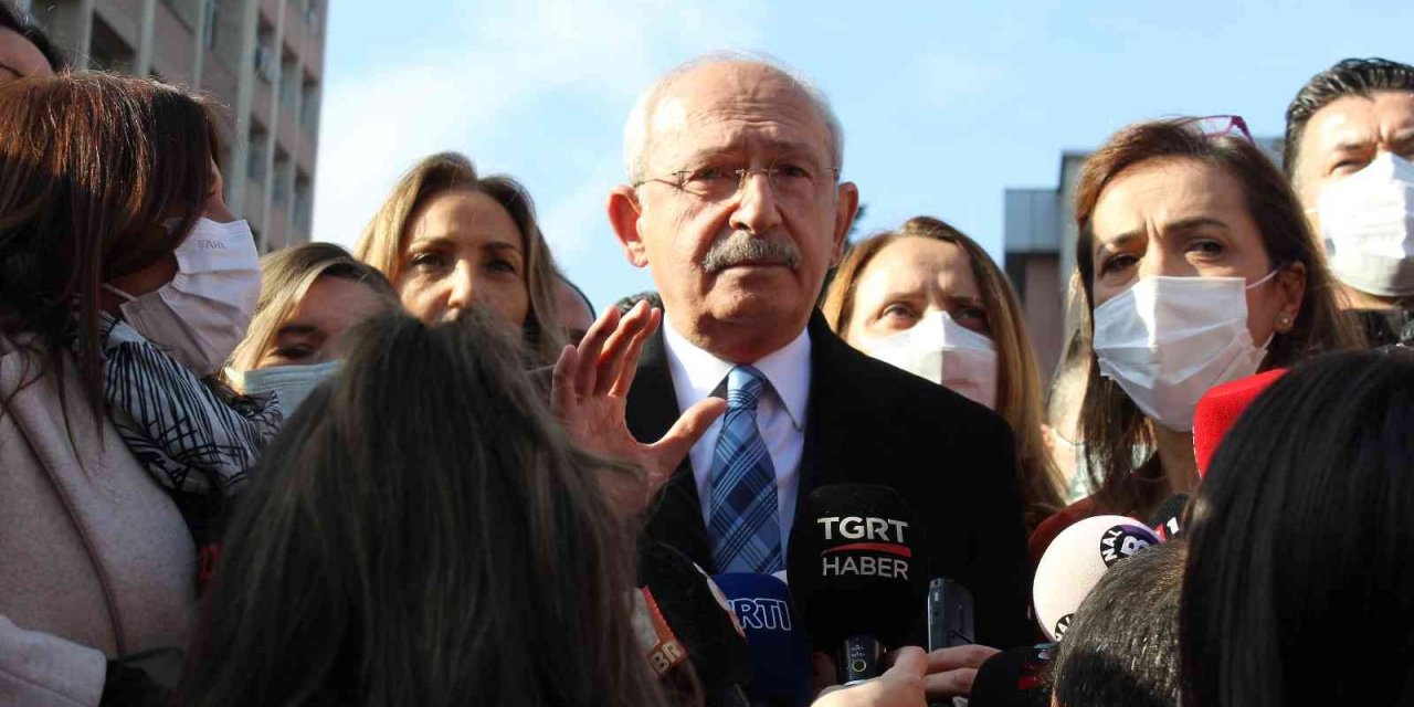 Kılıçdaroğlu, Milli Eğitim Bakanlığı Binasına Alınmadı