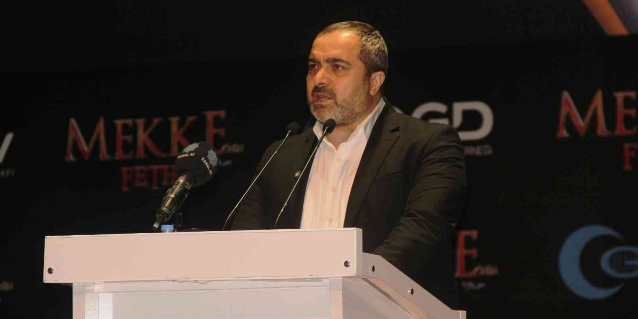 Konya’da Mekke’nin Fethi Kutlandı