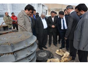 Başkan Yazgı Asfalt Atılacak Mahallelerde İnceleme Yaptı