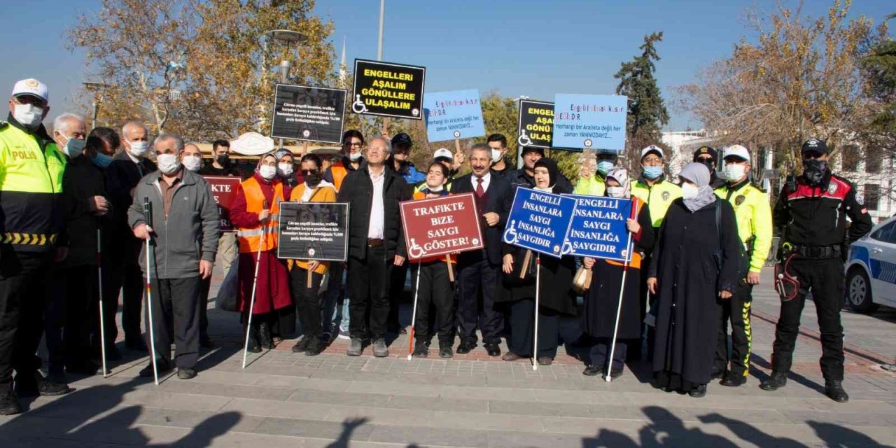 Konya İl Emniyet Müdürlüğü engelli ihbar hattı faaliyette