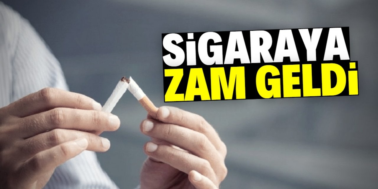 Sigara fiyatlarına zam geldi!