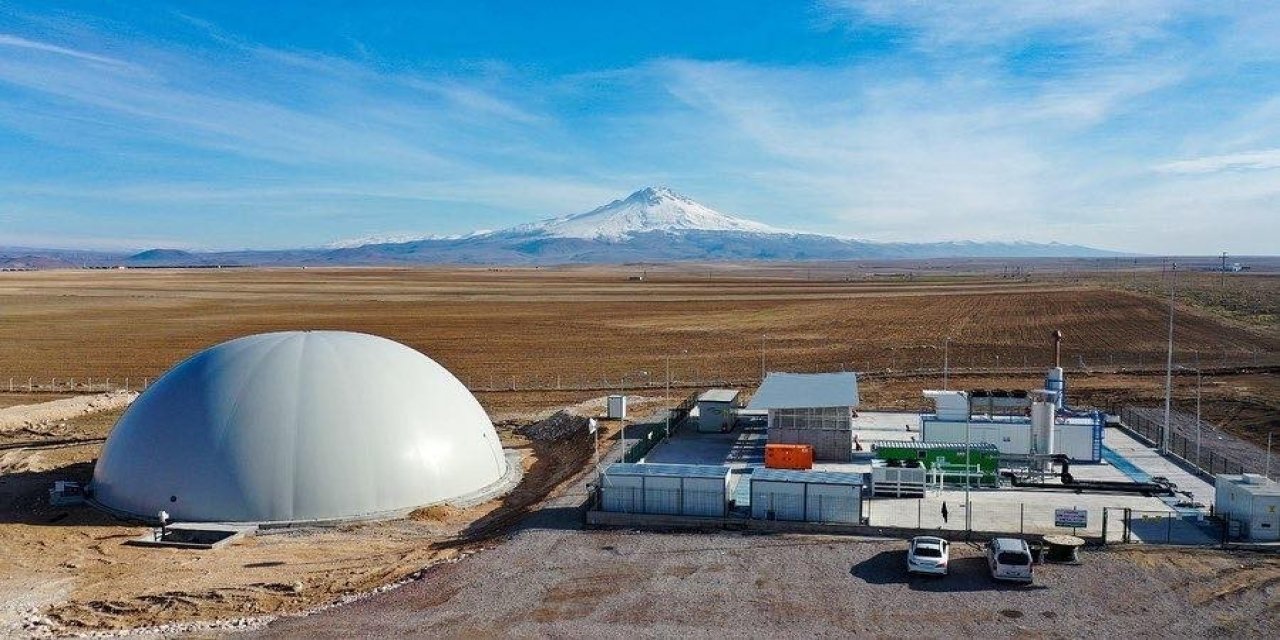 Aksaray’da katı atık depolama tesisi enerji üretimine başladı