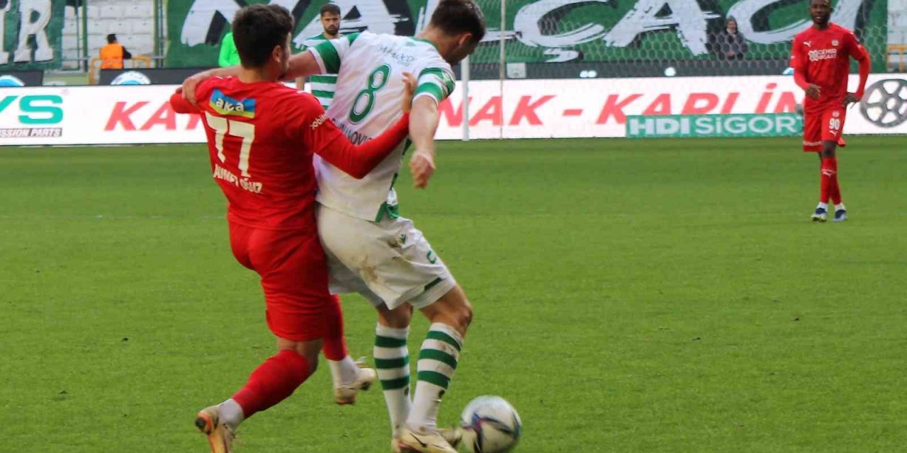 İttifak Holding Konyaspor, İç Sahada İlk Kez Yenildi