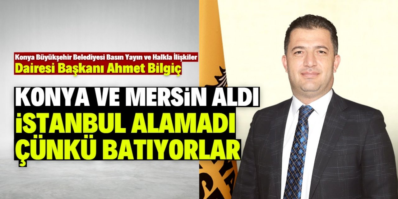 Ahmet Bilgiç'ten "Yatırım" açıklaması