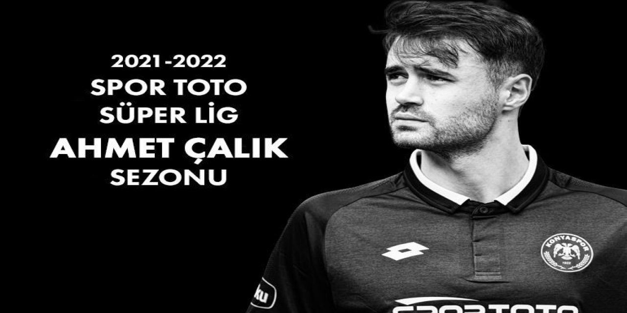 İttifat Holding Konyaspor’dan TFF’ye 'Ahmet Çalık' teşekkürü