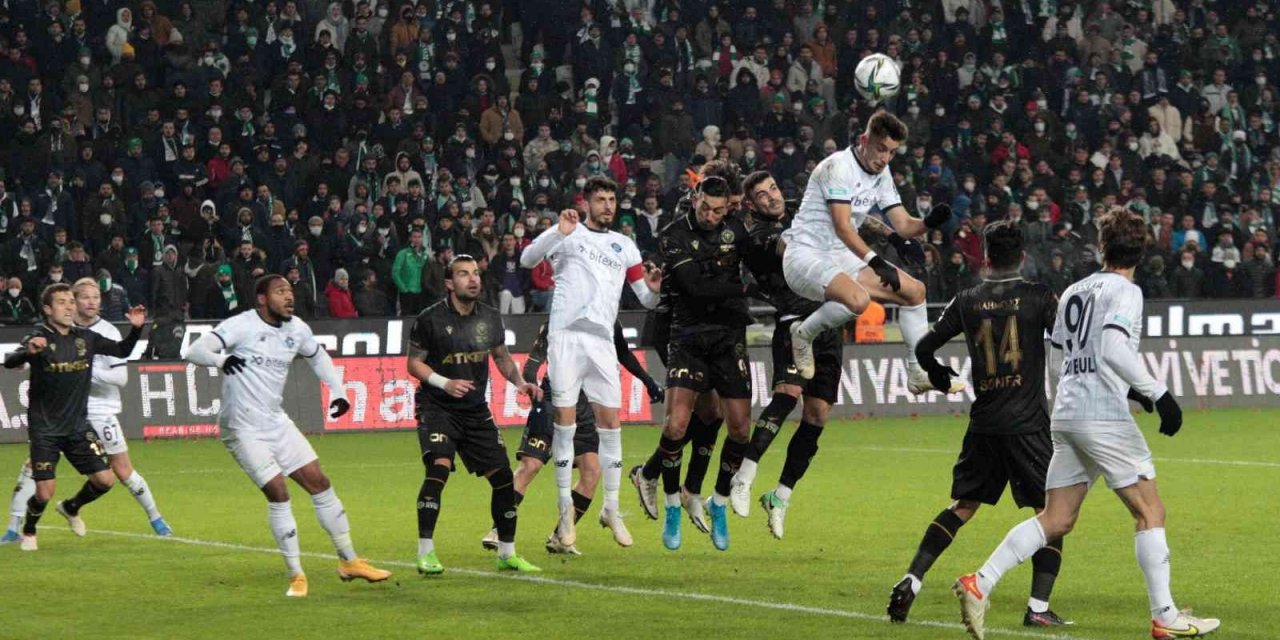 Konyaspor: 1 - Adana Demirspor: 0