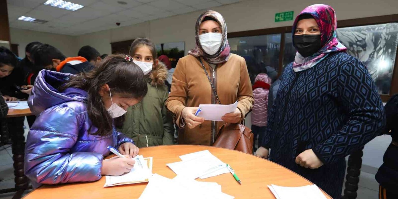 Aksaray'da "Karneni getir biletini al" uygulaması