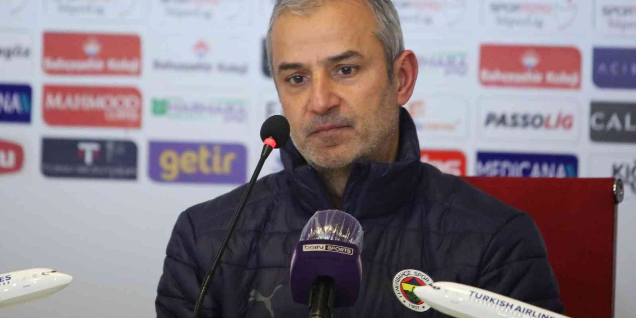 Fenerbahçe Hocası İsmail Kartal: “Benim istediğim Fenerbahçe bu”