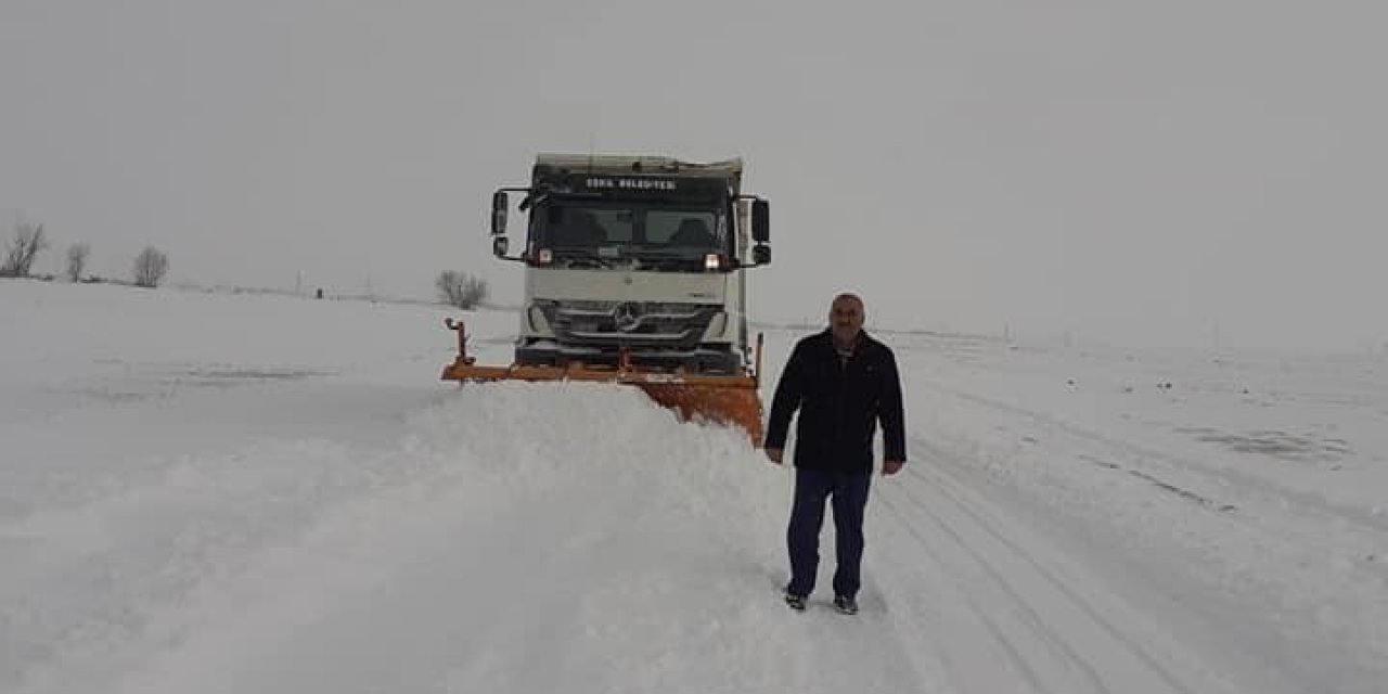 Belgemen, "Mecburi durum olmadıkça kimse yola çıkmasın"