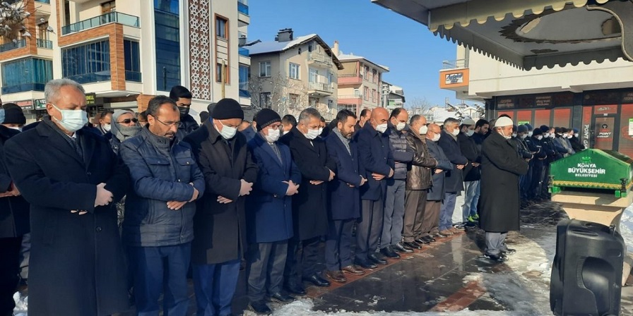 Mehmet Demir dualarla son yolculuğuna uğurlandı