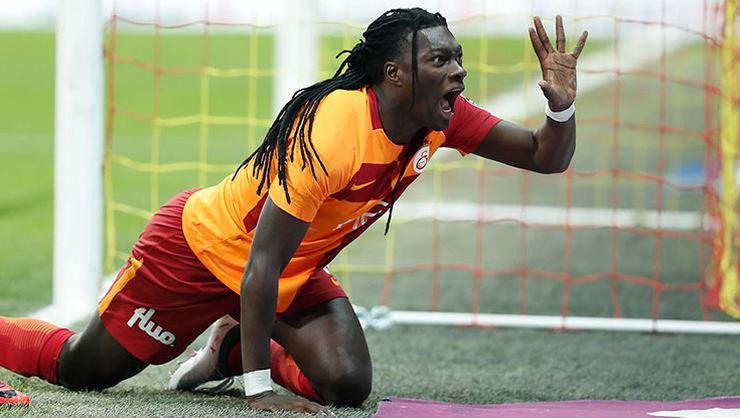 Efsane geri döndü! Bafetimbi Gomis yeniden Galatasaray'da