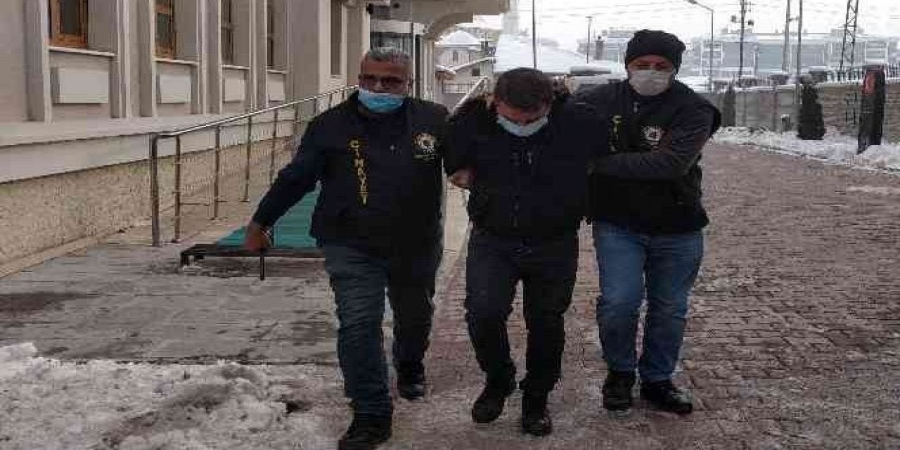 Konya'da çarpıp kaçtığı yayanın ölümüne sebep olan sürücü tutuklandı