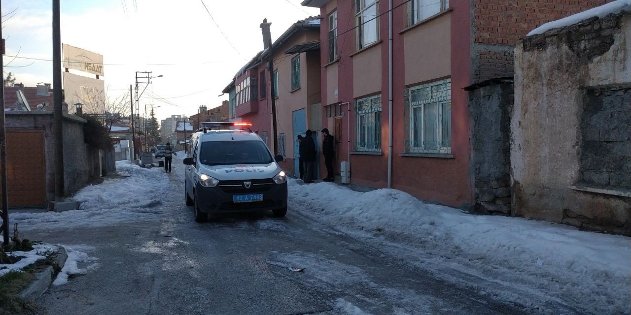 Konya'da yavuz hırsız ev sahibini vurdu!