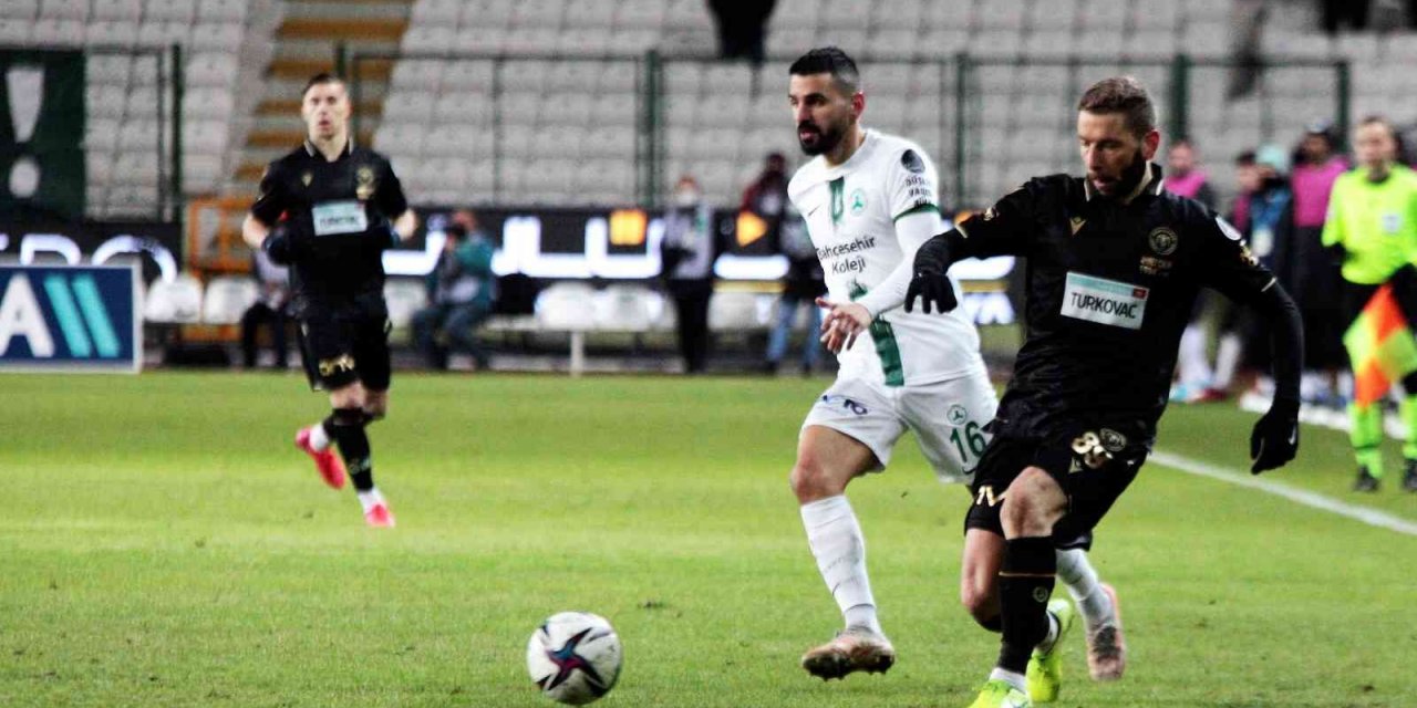 Konyaspor: 1 - Giresunspor: 0 (Maç sonucu)