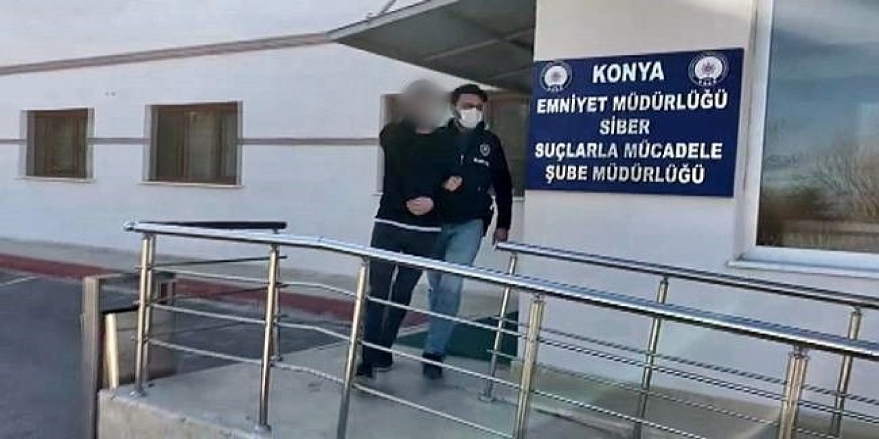 İnternetten ürün satma bahanesiyle vatandaşlardan kapora alan dolandırıcı yakalandı