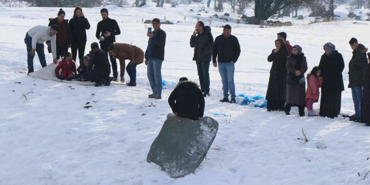 Aksaray’da kayak keyfi!