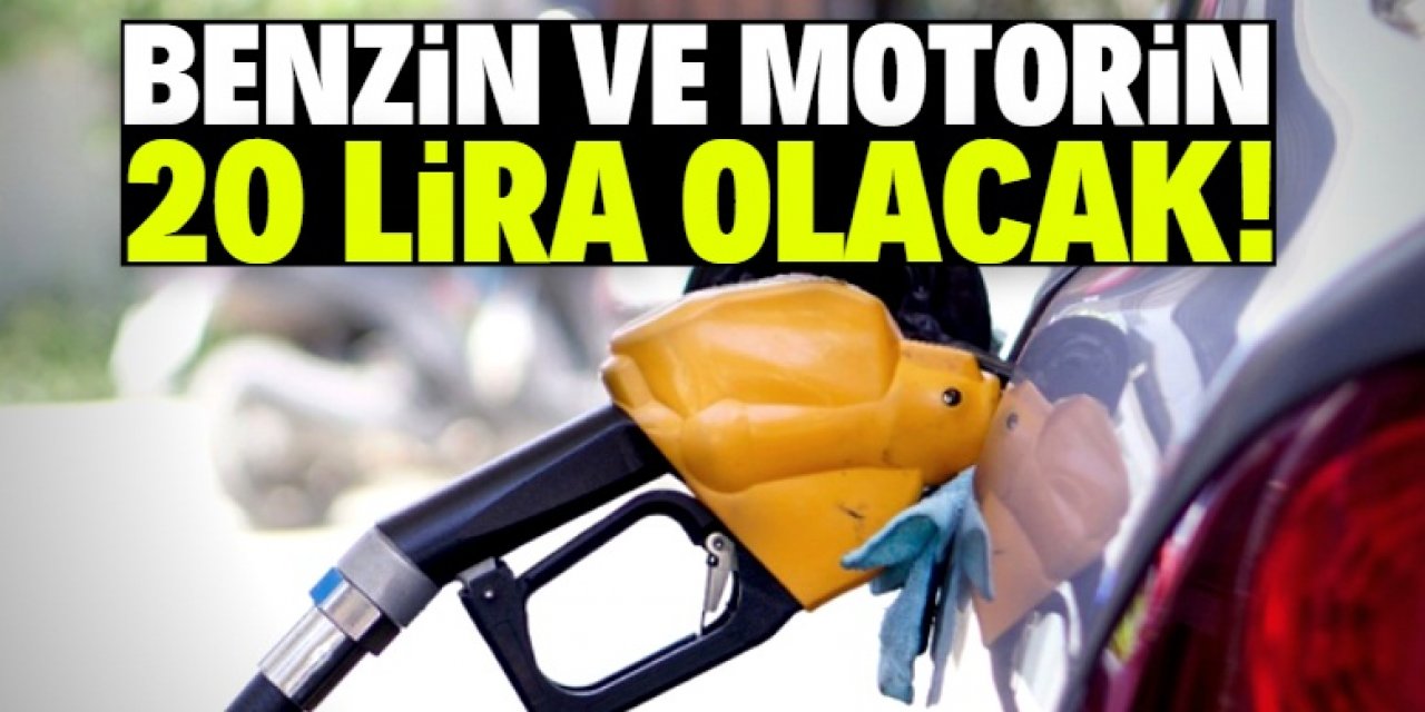 Benzin ve motorine 4 TL zam gelecek iddiası