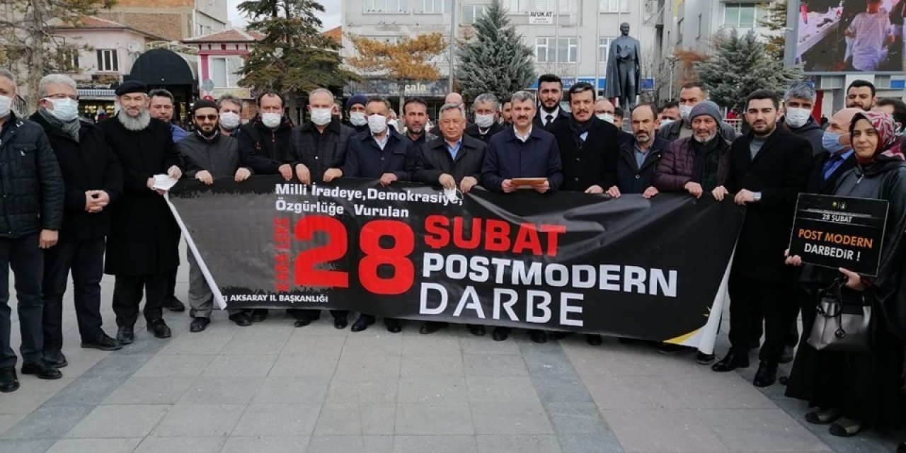 28 Şubat karanlık bir zihniyetin de ismi olarak tarihe geçmiştir!