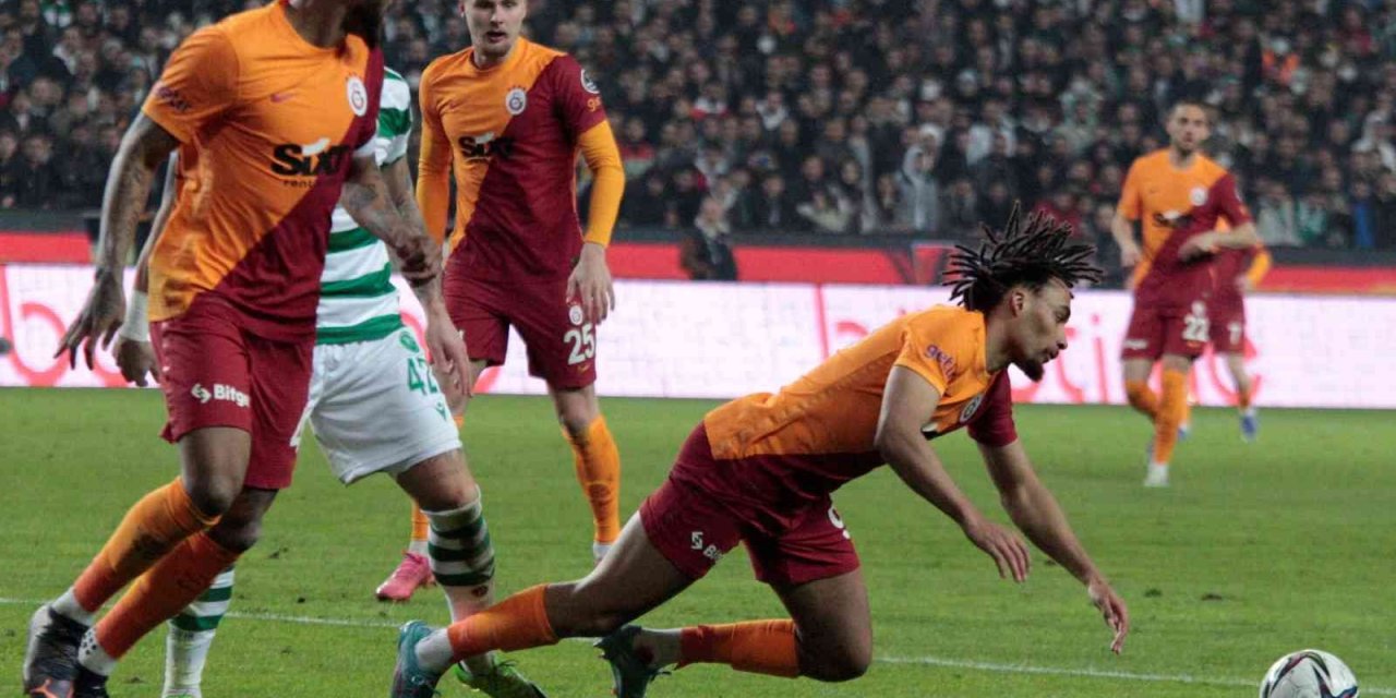 Süper Lig: Konyaspor: 2 - Galatasaray: 0 (Maç sonucu)