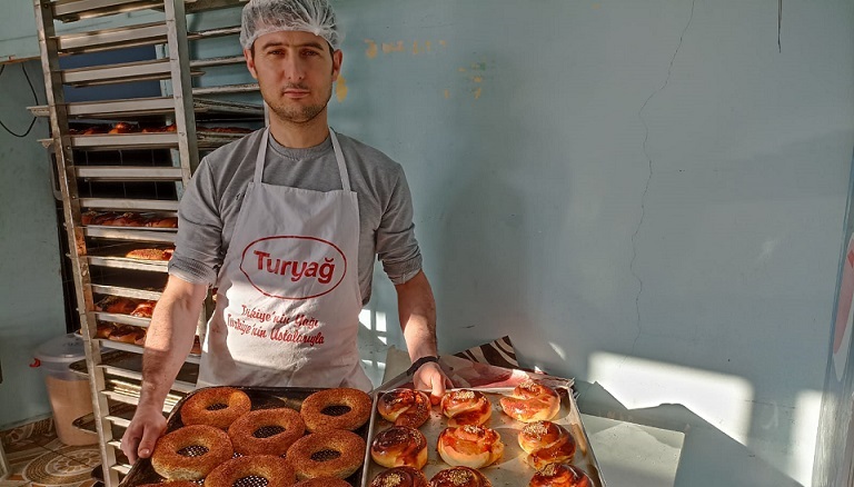 Eskil'de simit ve poğaçaya zam geldi! 3 TL oldu!