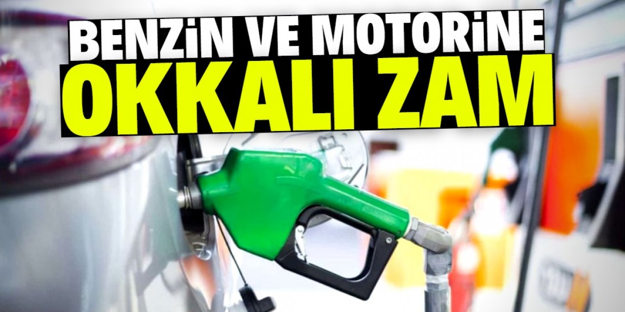 Benzin ve motorine bu gece büyük zam geliyor